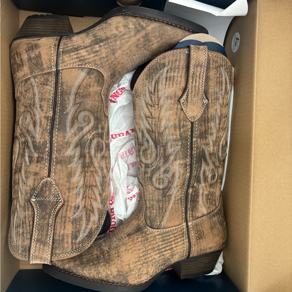Durango Western Boots - Tan